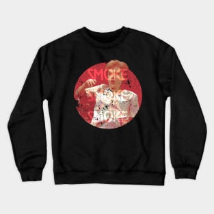 Smoke - kate mckinnon - retro style Crewneck Sweatshirt